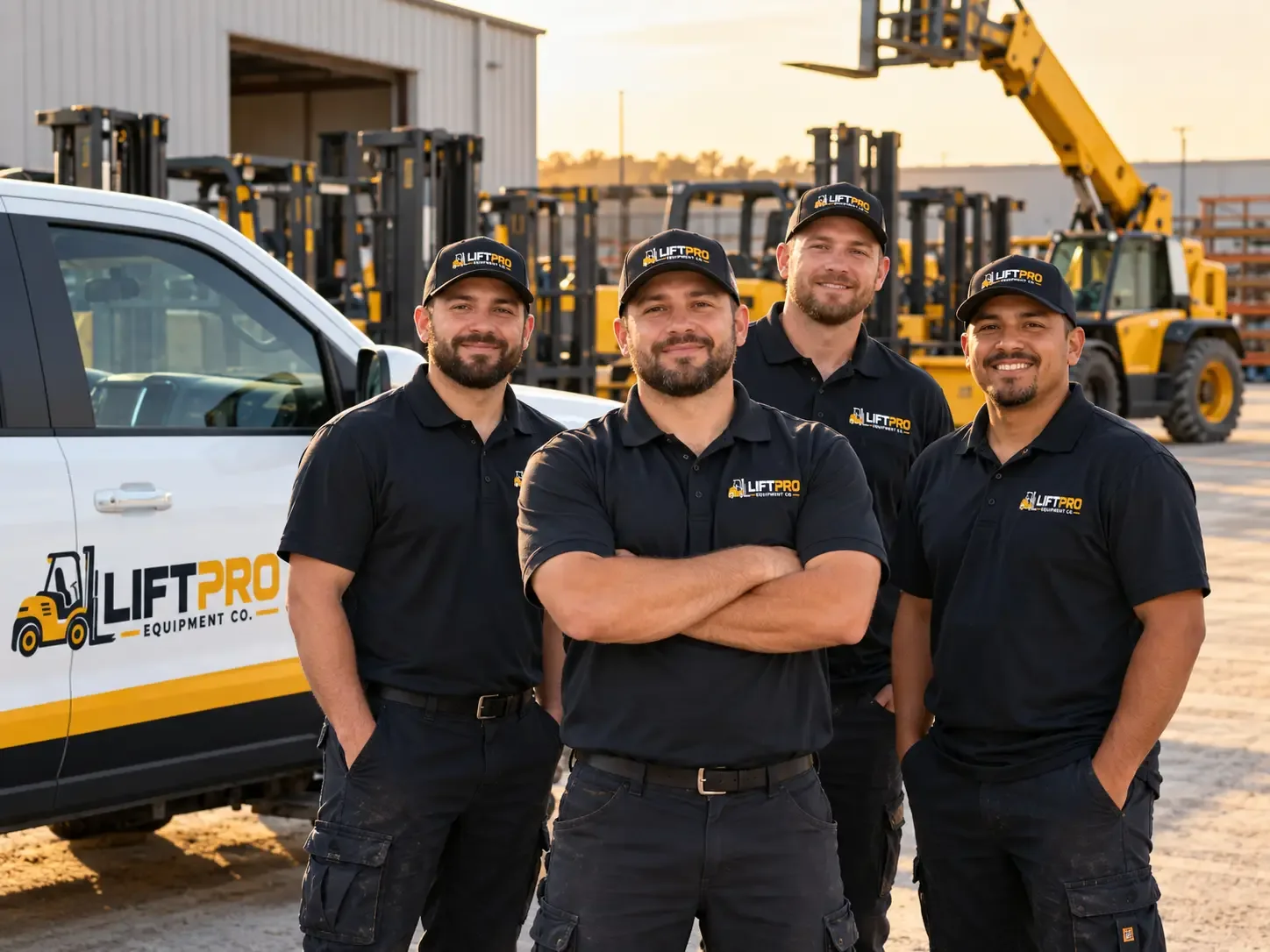 Forklift Rental company in High Shoals, NC