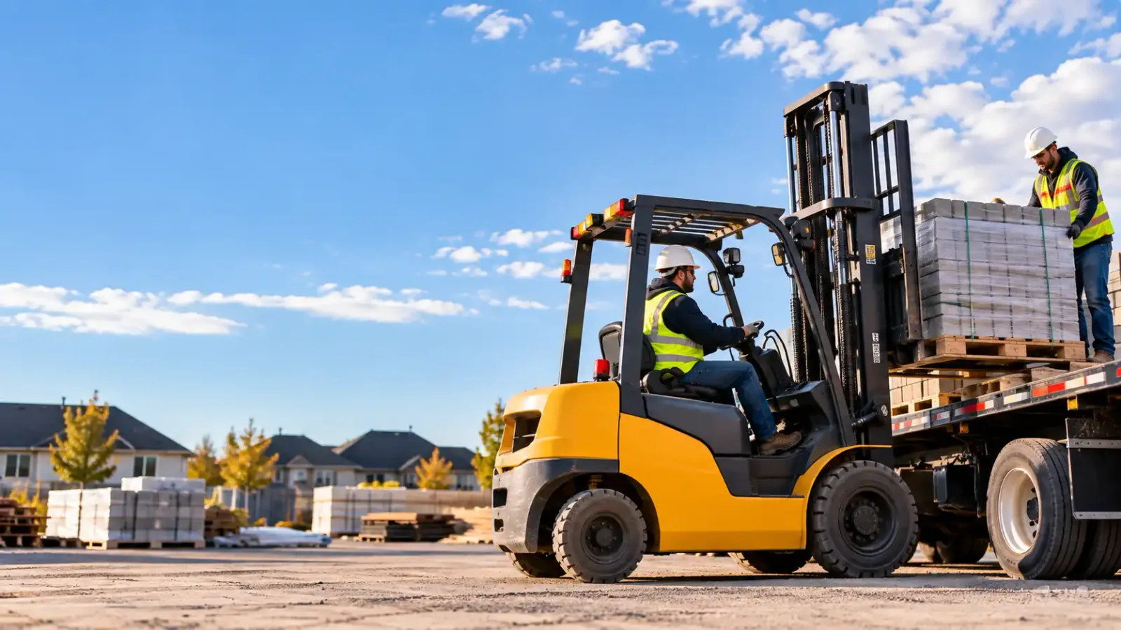 Forklift Rental in High Shoals, NC